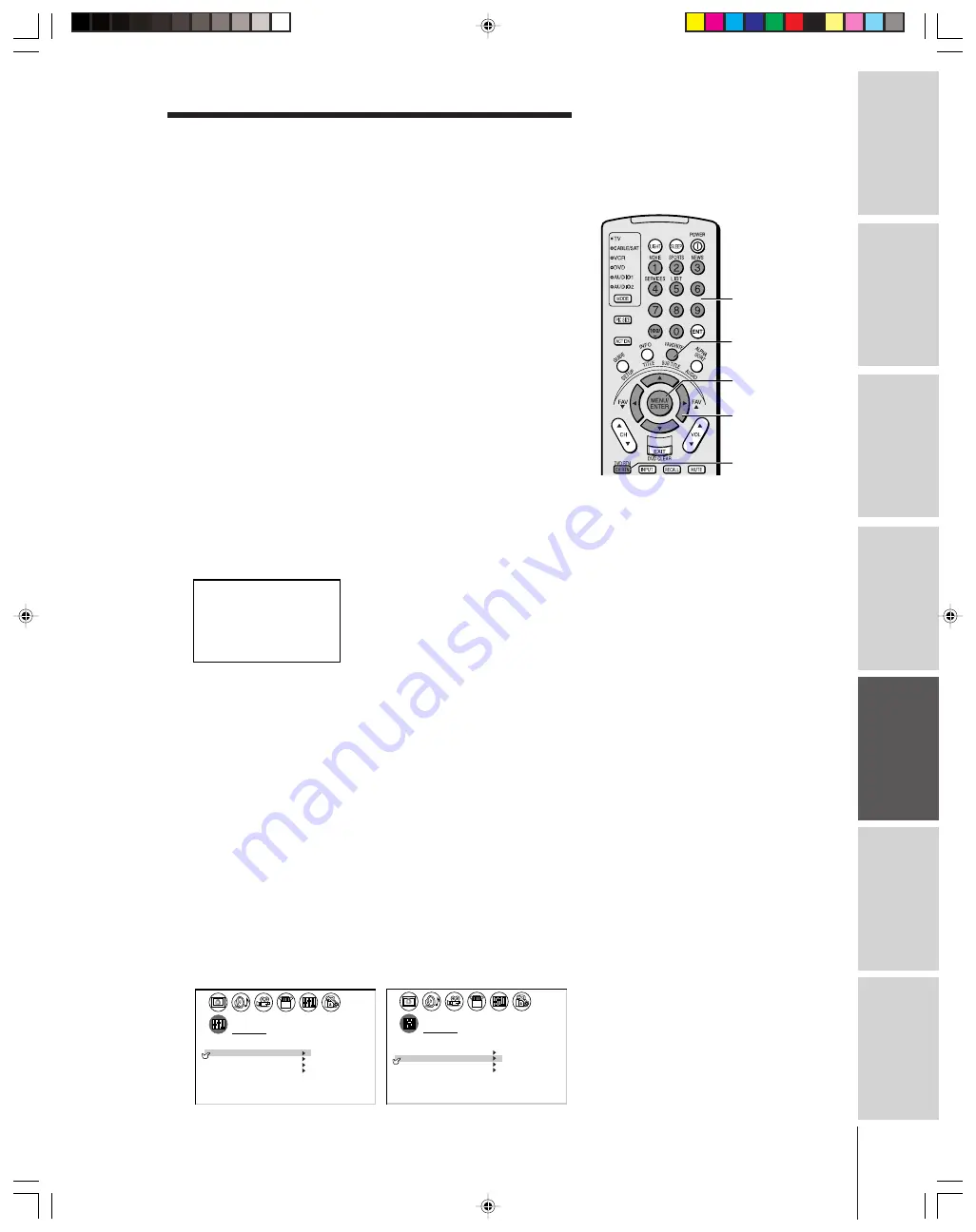 Toshiba 34HDX82 Скачать руководство пользователя страница 29