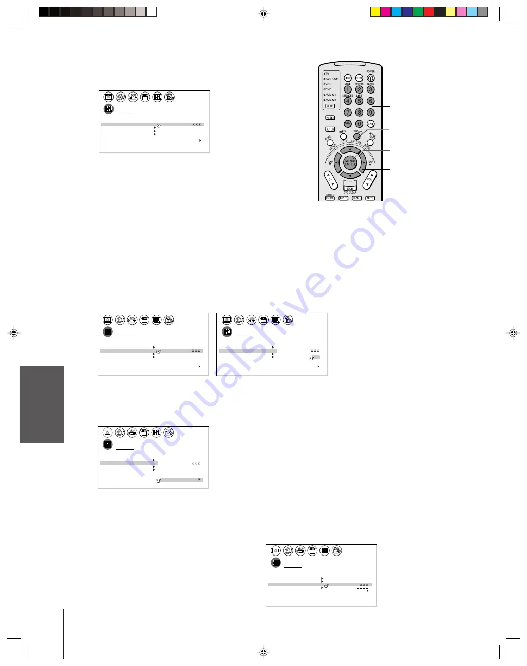 Toshiba 34HDX82 Скачать руководство пользователя страница 30