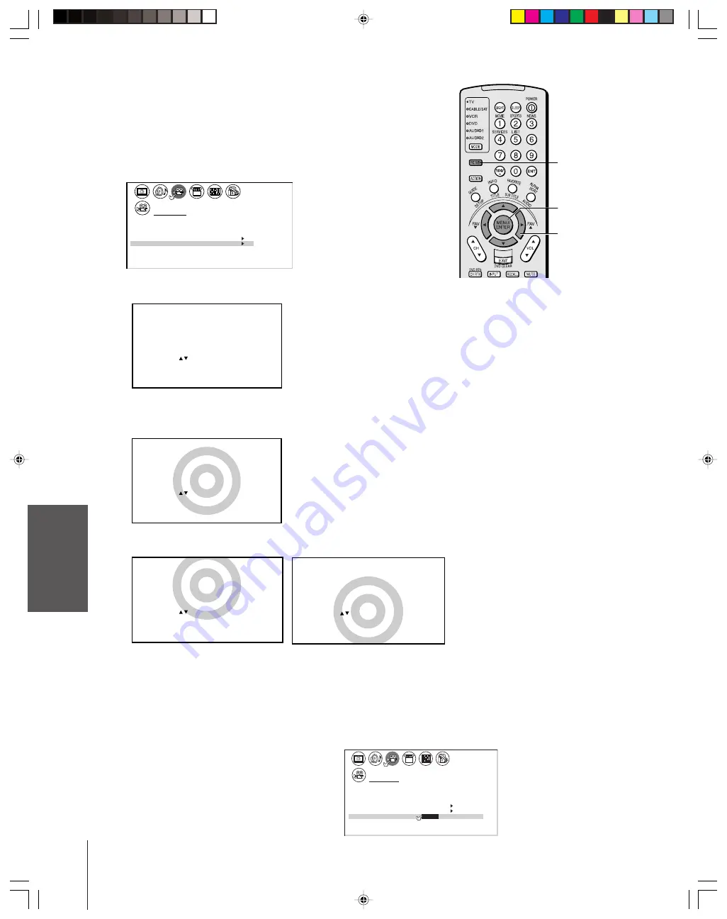 Toshiba 34HDX82 Скачать руководство пользователя страница 34