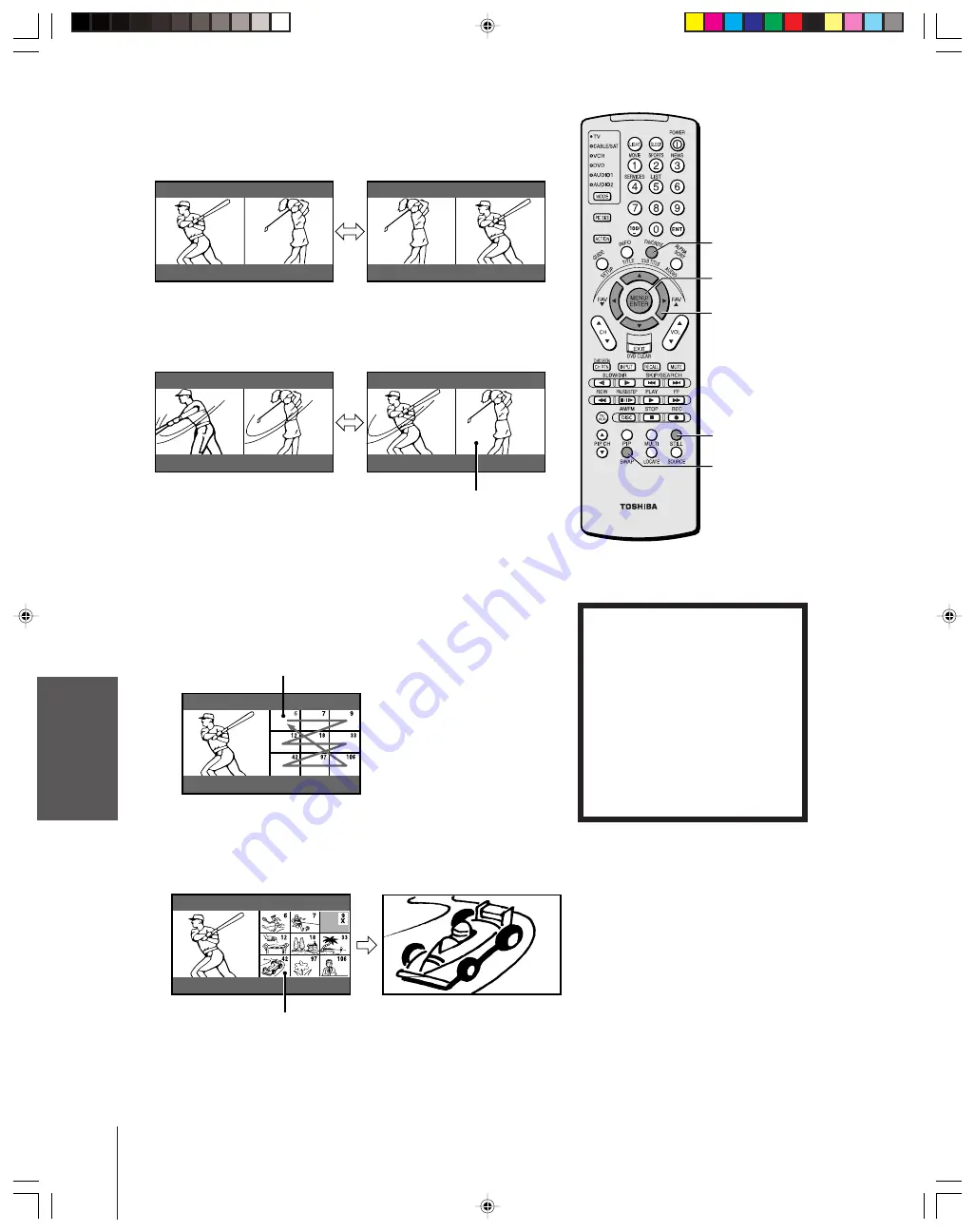 Toshiba 34HDX82 Owner'S Manual Download Page 36