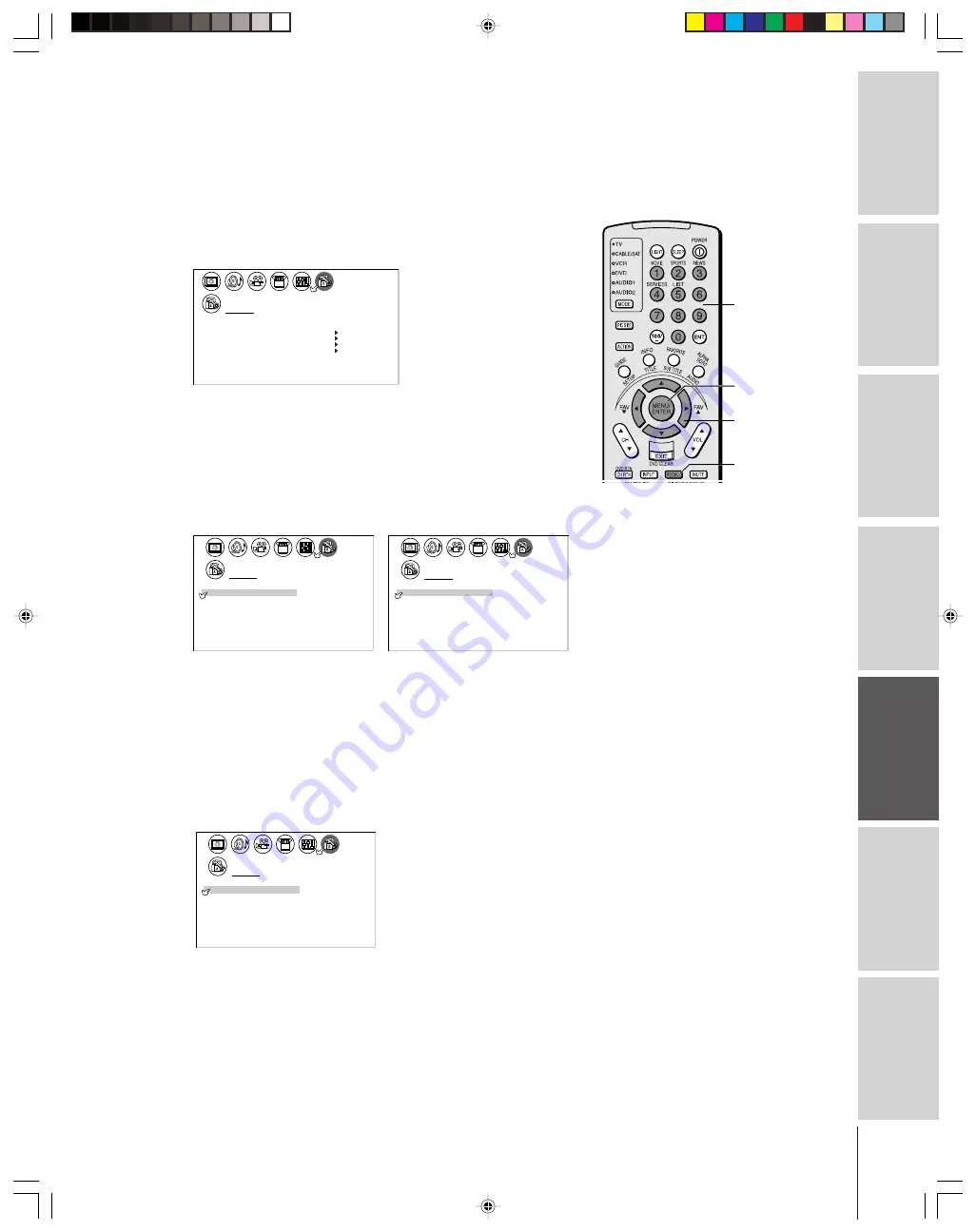 Toshiba 34HDX82 Owner'S Manual Download Page 37