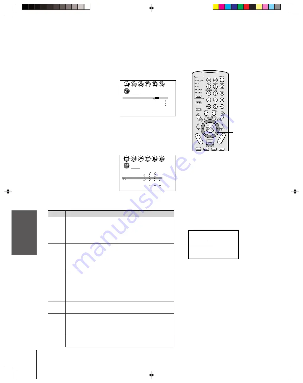 Toshiba 34HDX82 Скачать руководство пользователя страница 38