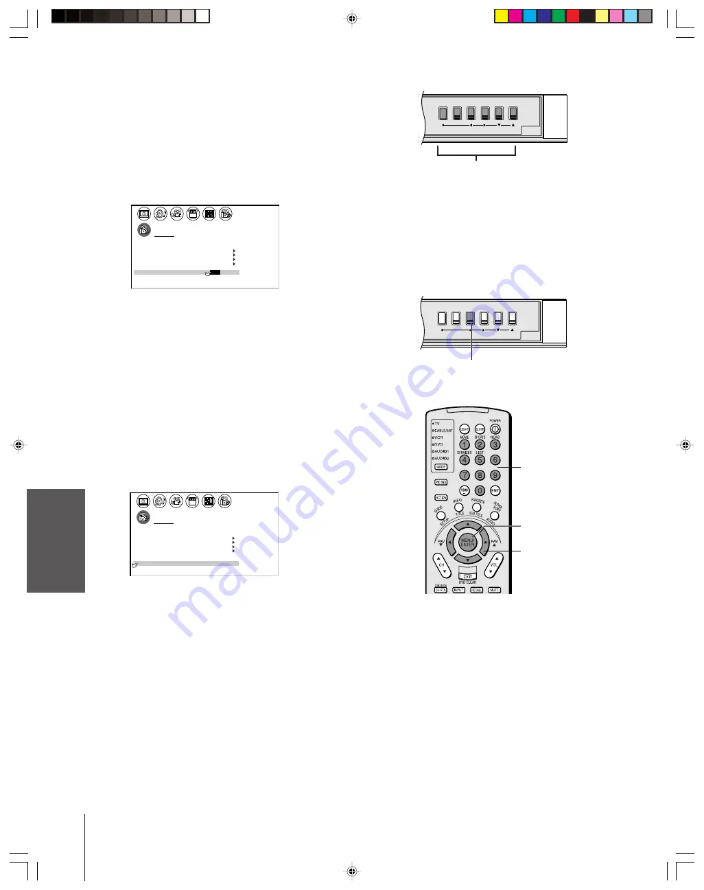 Toshiba 34HDX82 Скачать руководство пользователя страница 42