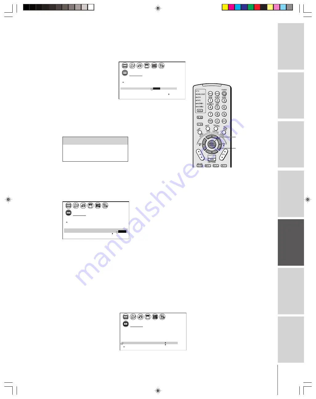 Toshiba 34HDX82 Скачать руководство пользователя страница 45