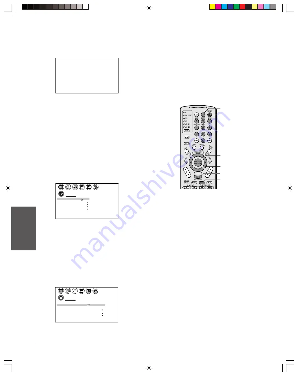 Toshiba 34HDX82 Скачать руководство пользователя страница 48