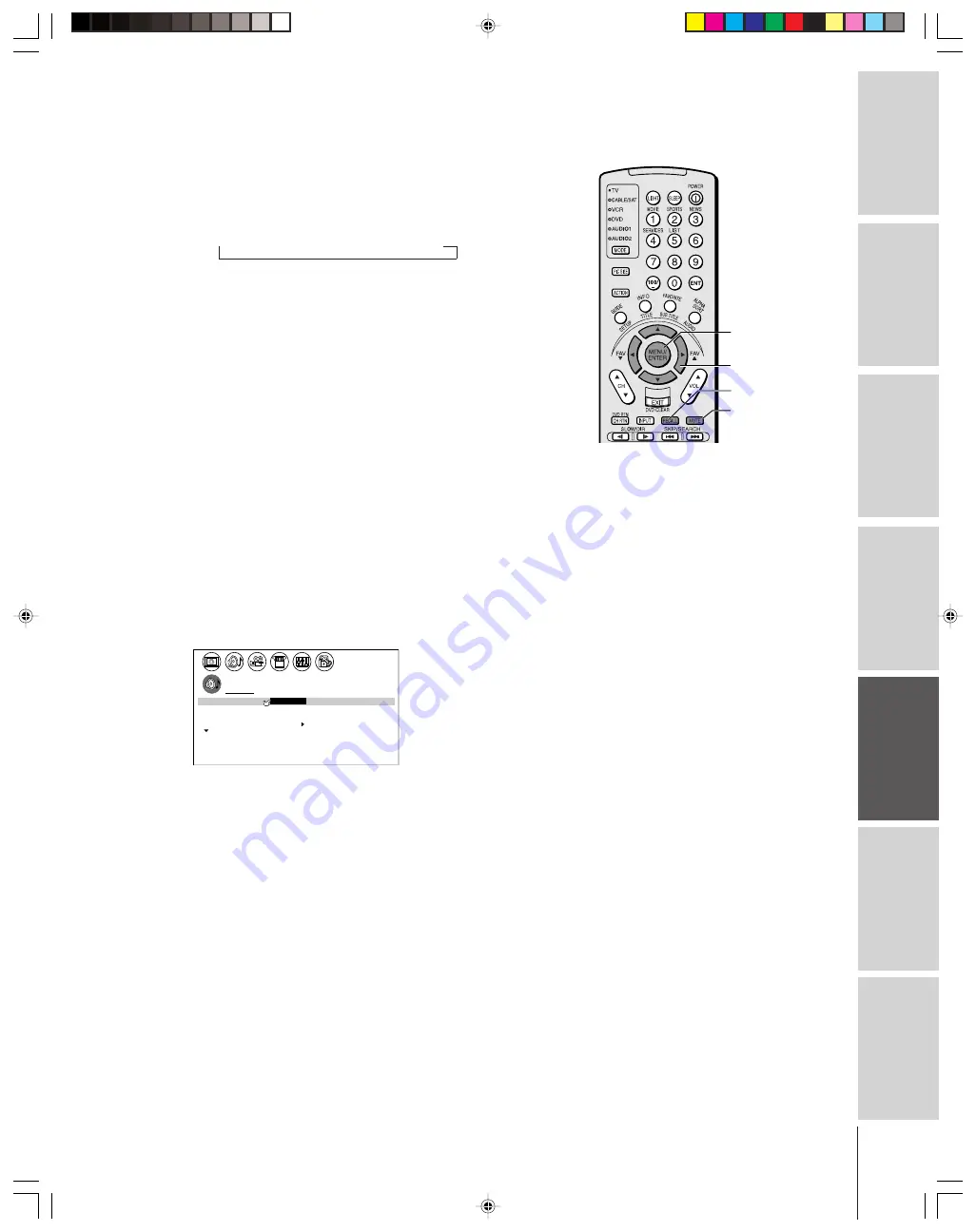 Toshiba 34HDX82 Скачать руководство пользователя страница 49