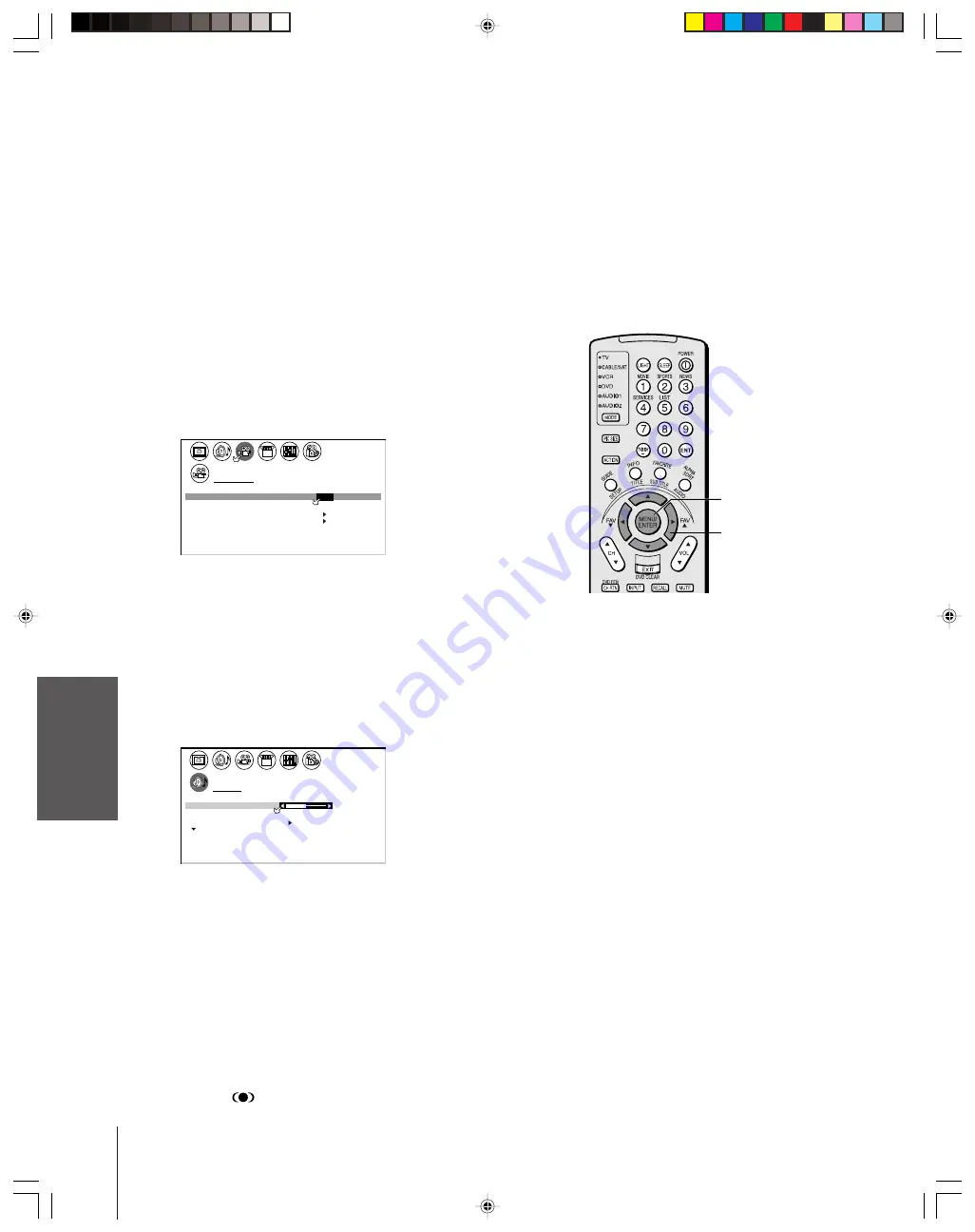 Toshiba 34HDX82 Owner'S Manual Download Page 50