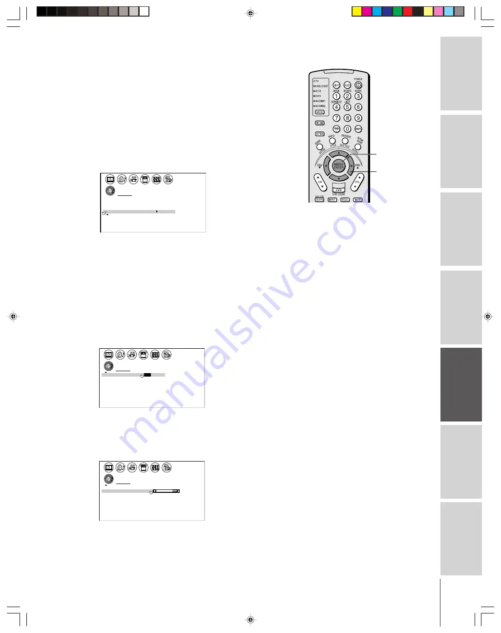 Toshiba 34HDX82 Owner'S Manual Download Page 51