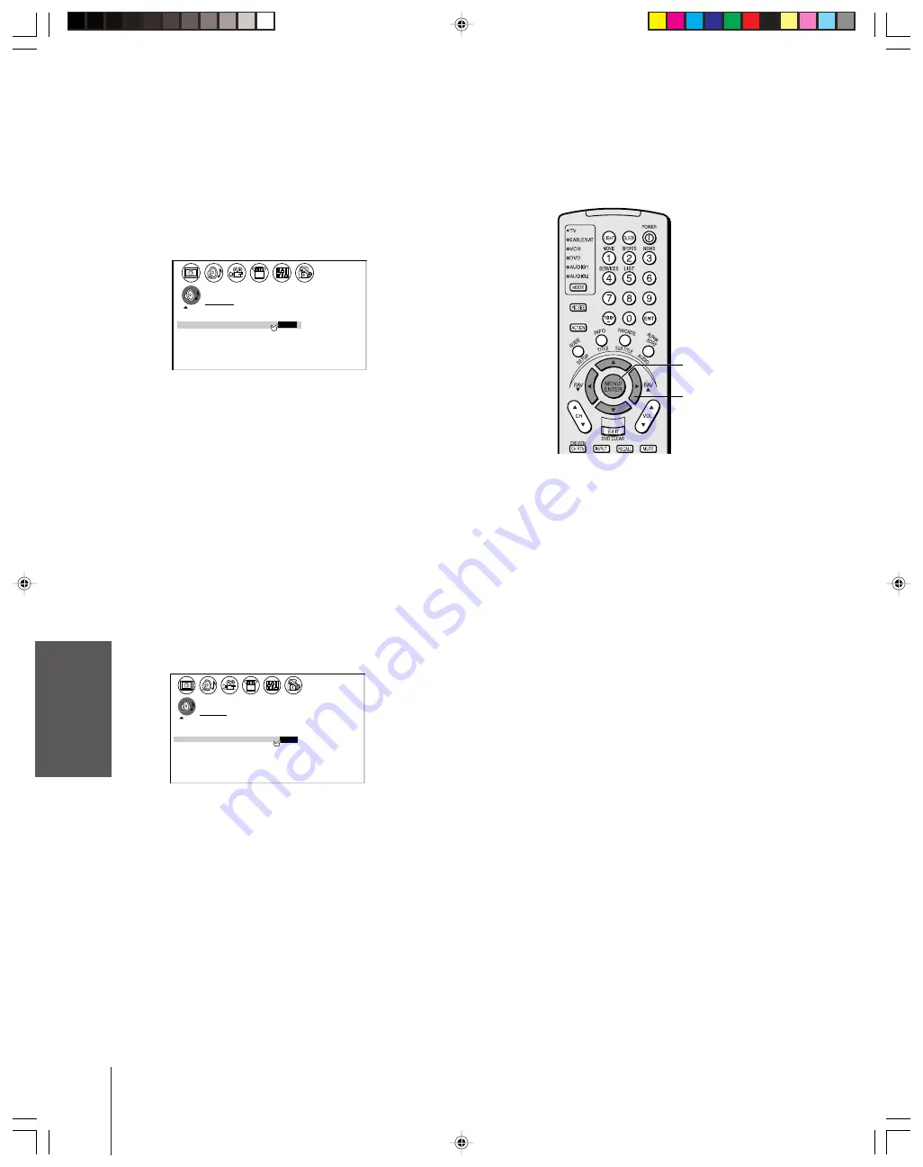 Toshiba 34HDX82 Скачать руководство пользователя страница 52