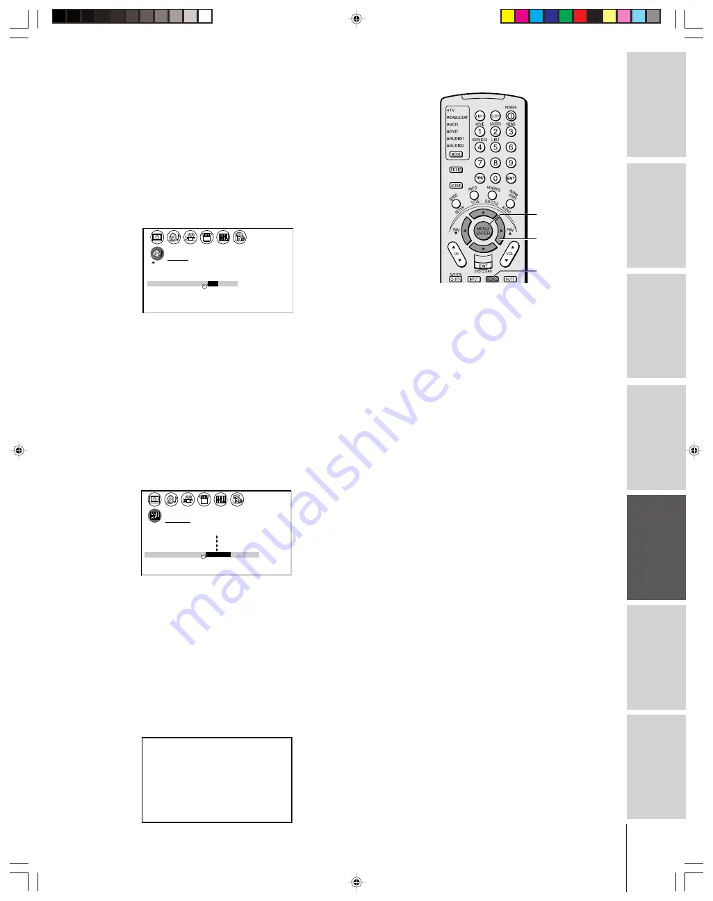 Toshiba 34HDX82 Скачать руководство пользователя страница 53