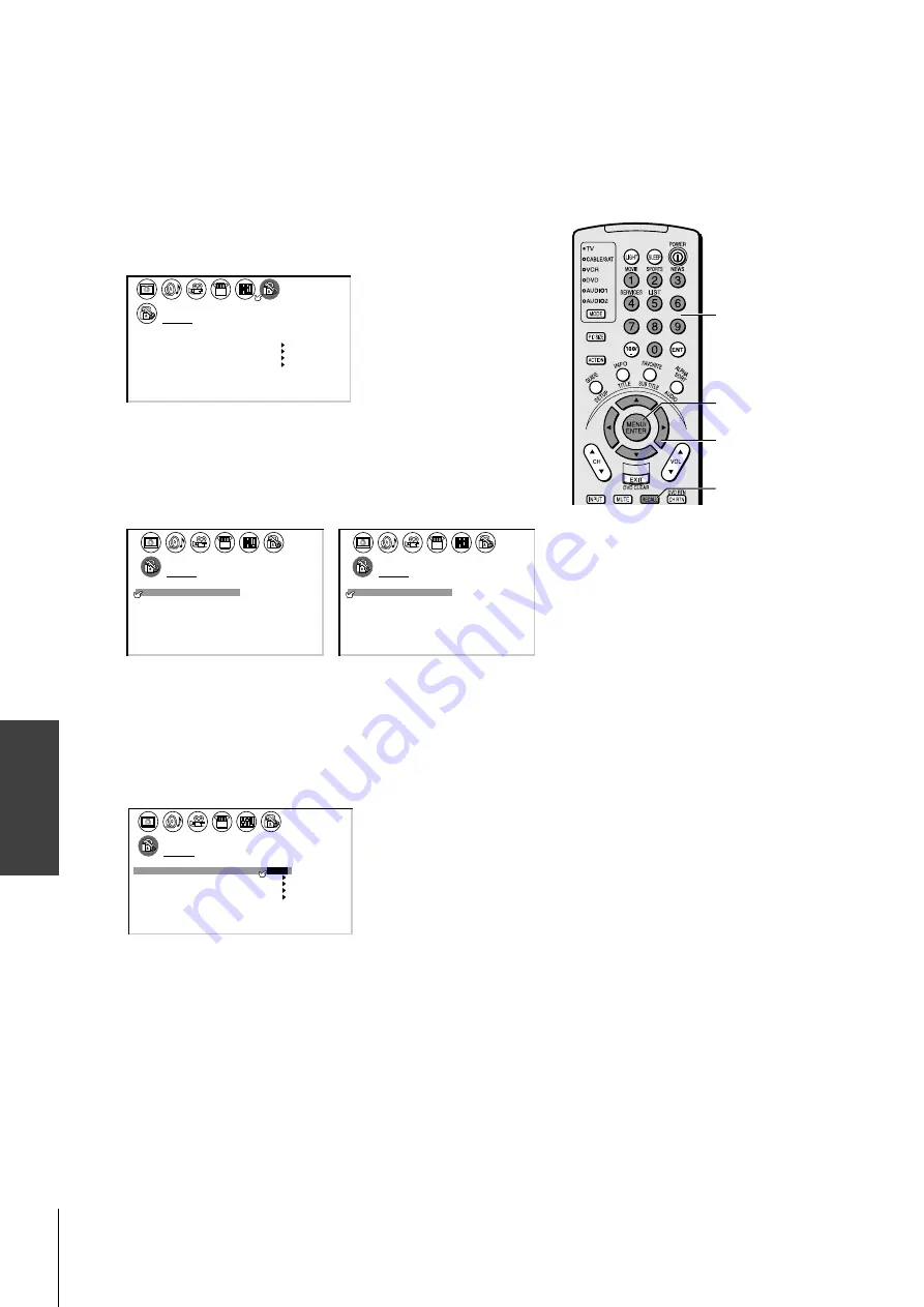 Toshiba 34HF81 Owner'S Manual Download Page 34