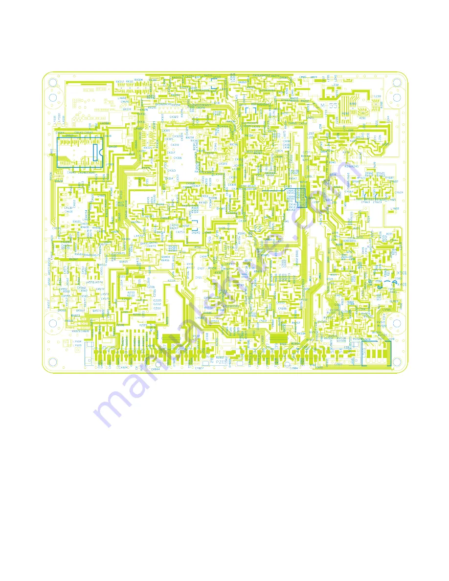 Toshiba 34HF81 Service Manual Download Page 47