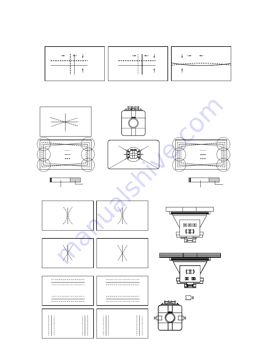 Toshiba 34HF84 Service Manual Download Page 5