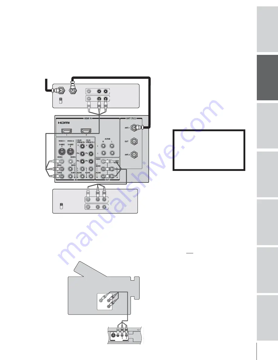 Toshiba 34HFX84 Owner'S Manual Download Page 13