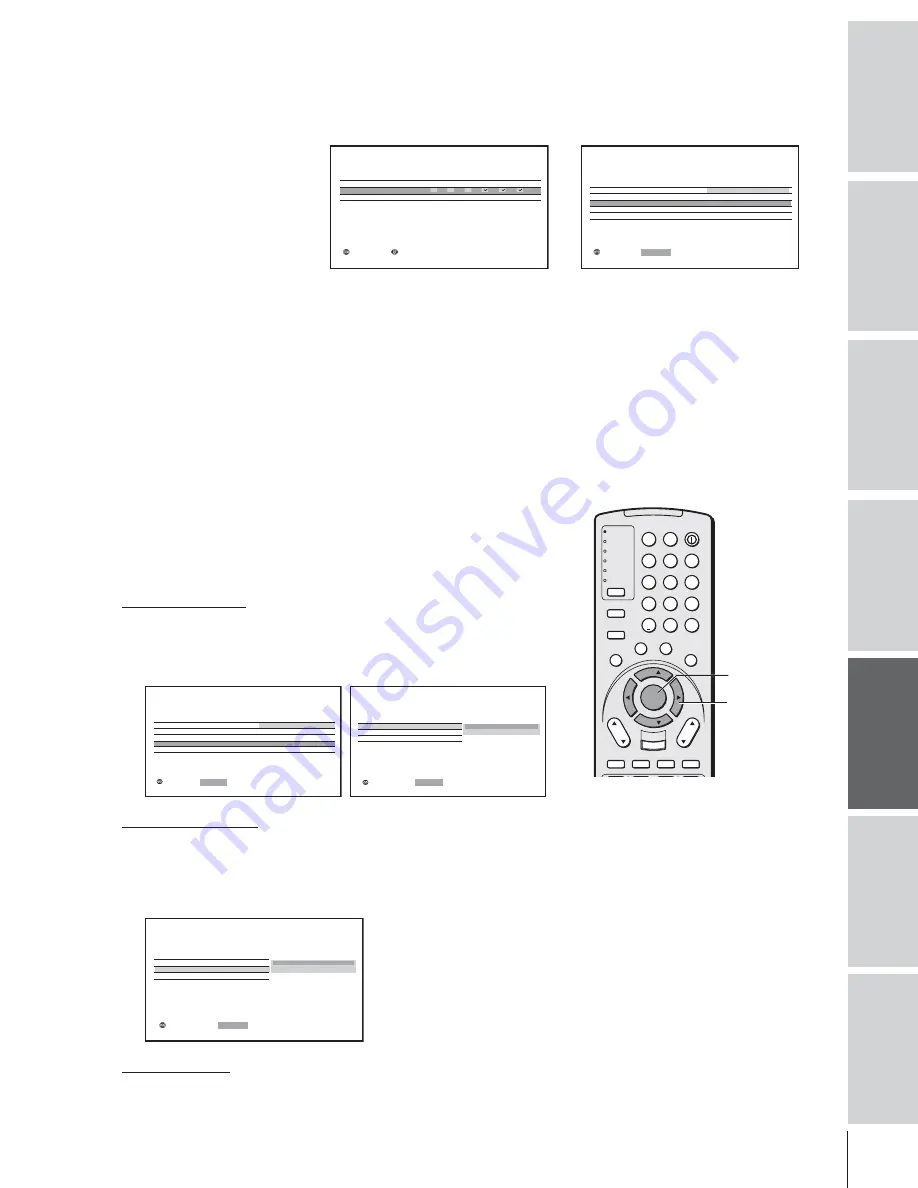 Toshiba 34HFX84 Owner'S Manual Download Page 41