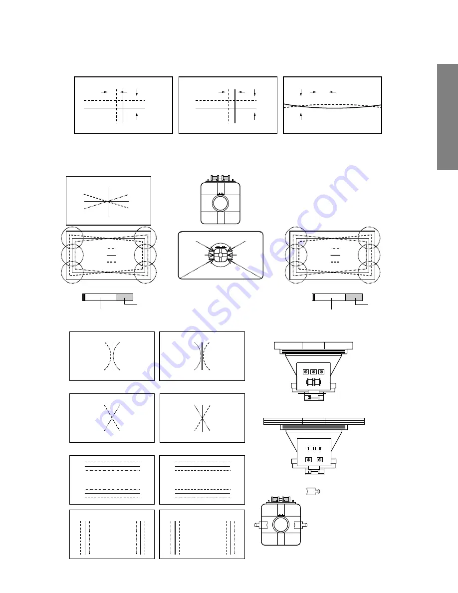 Toshiba 34HX83 Service Manual Download Page 5