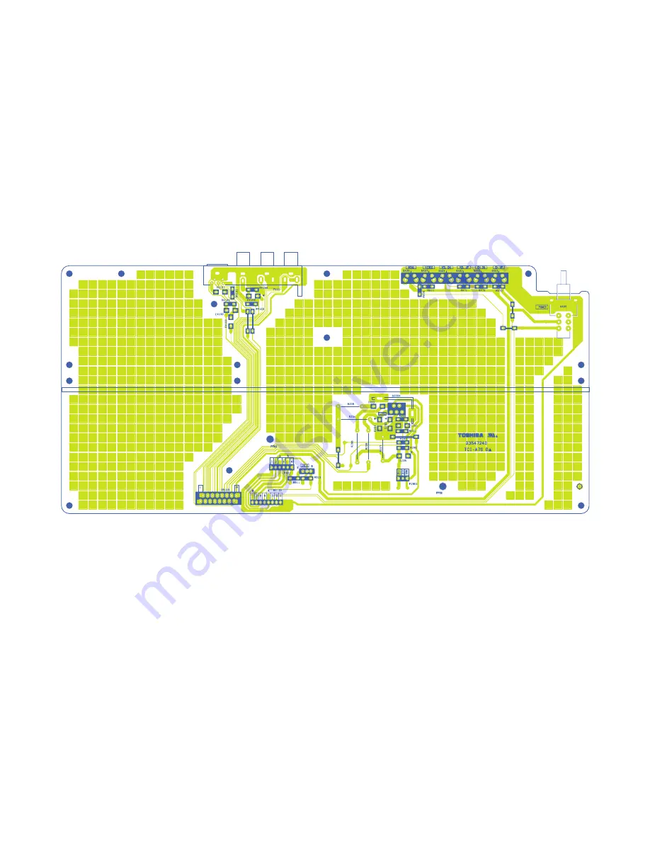 Toshiba 34HX83 Service Manual Download Page 33