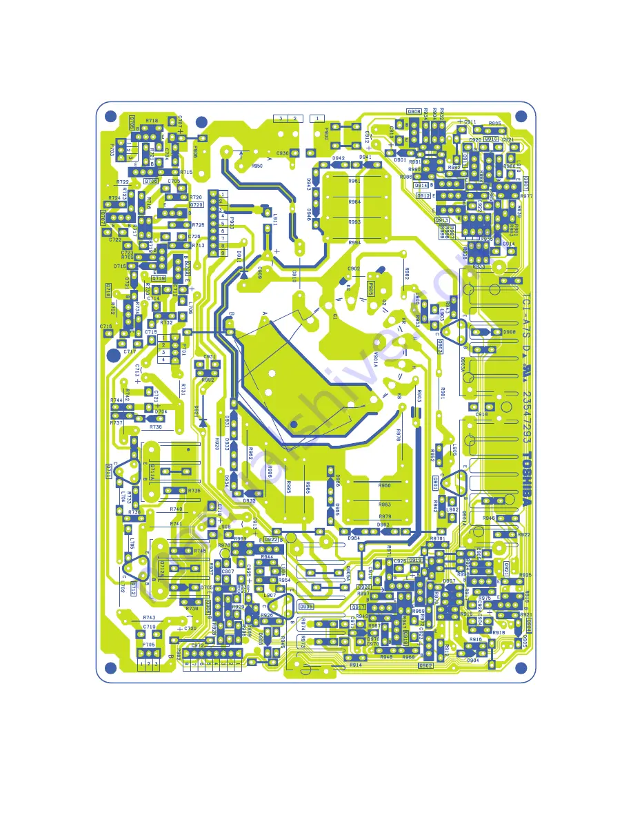 Toshiba 34HX83 Service Manual Download Page 35