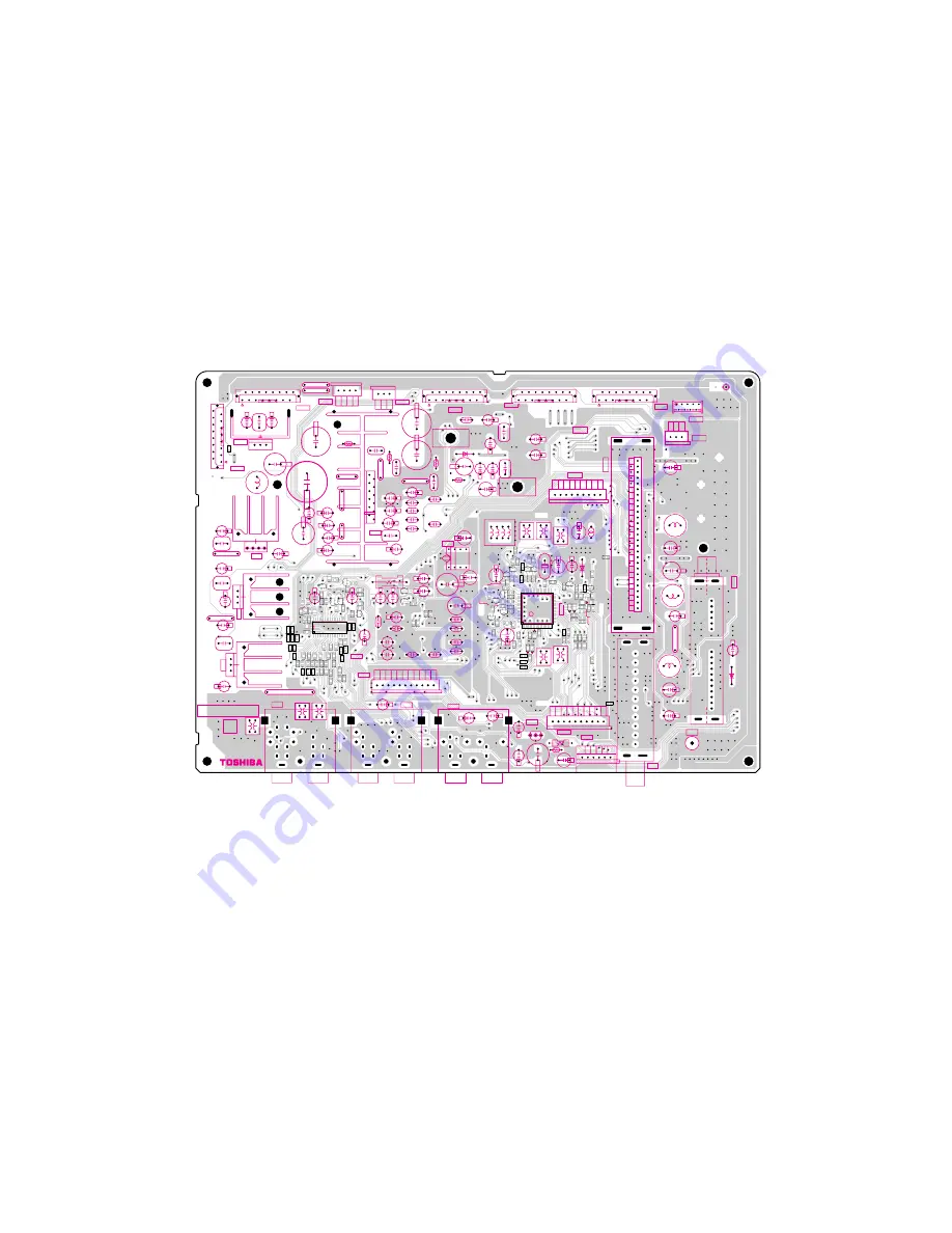 Toshiba 34JH9UH Service Manual Download Page 46