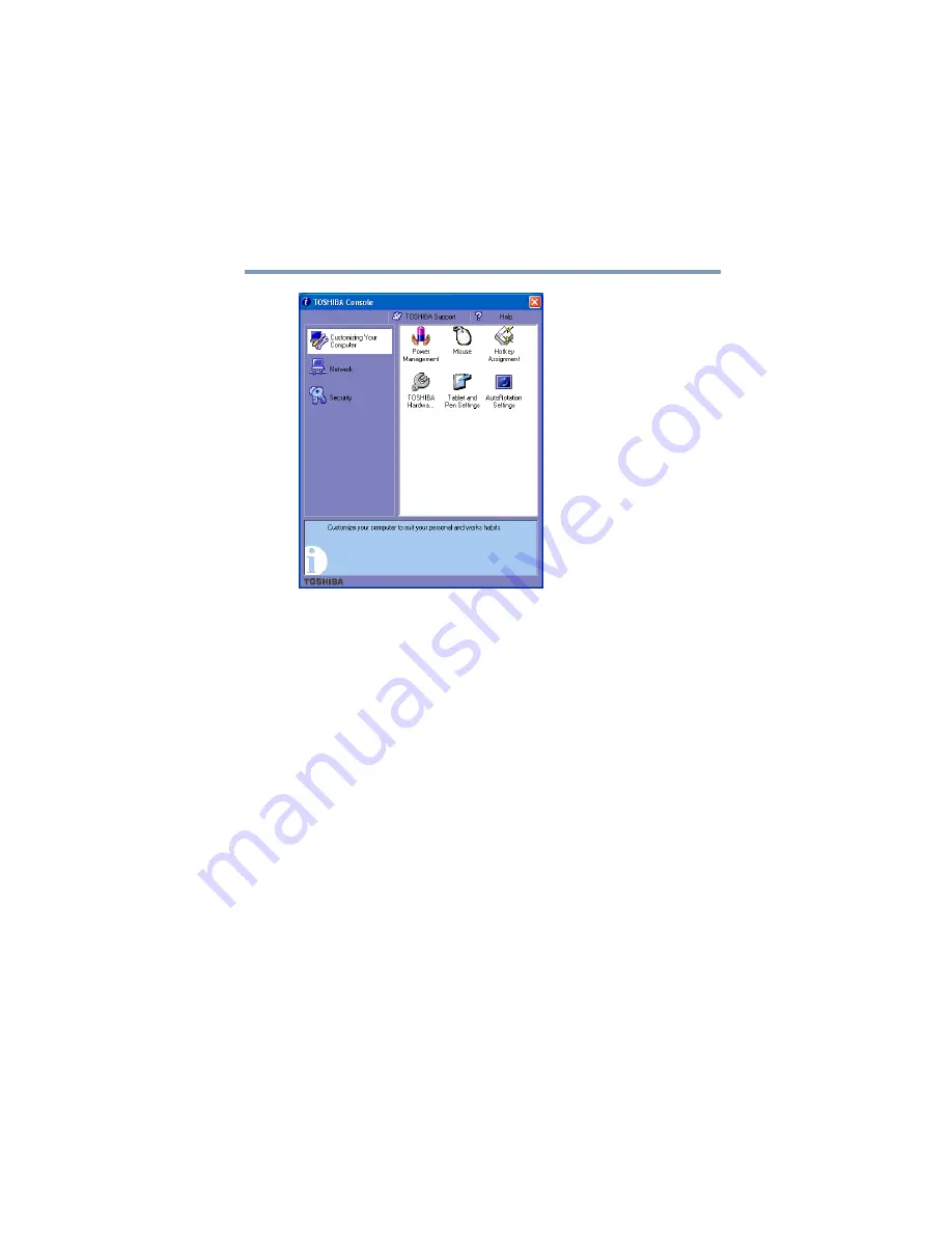 Toshiba 3500 Tablet PC User Manual Download Page 155