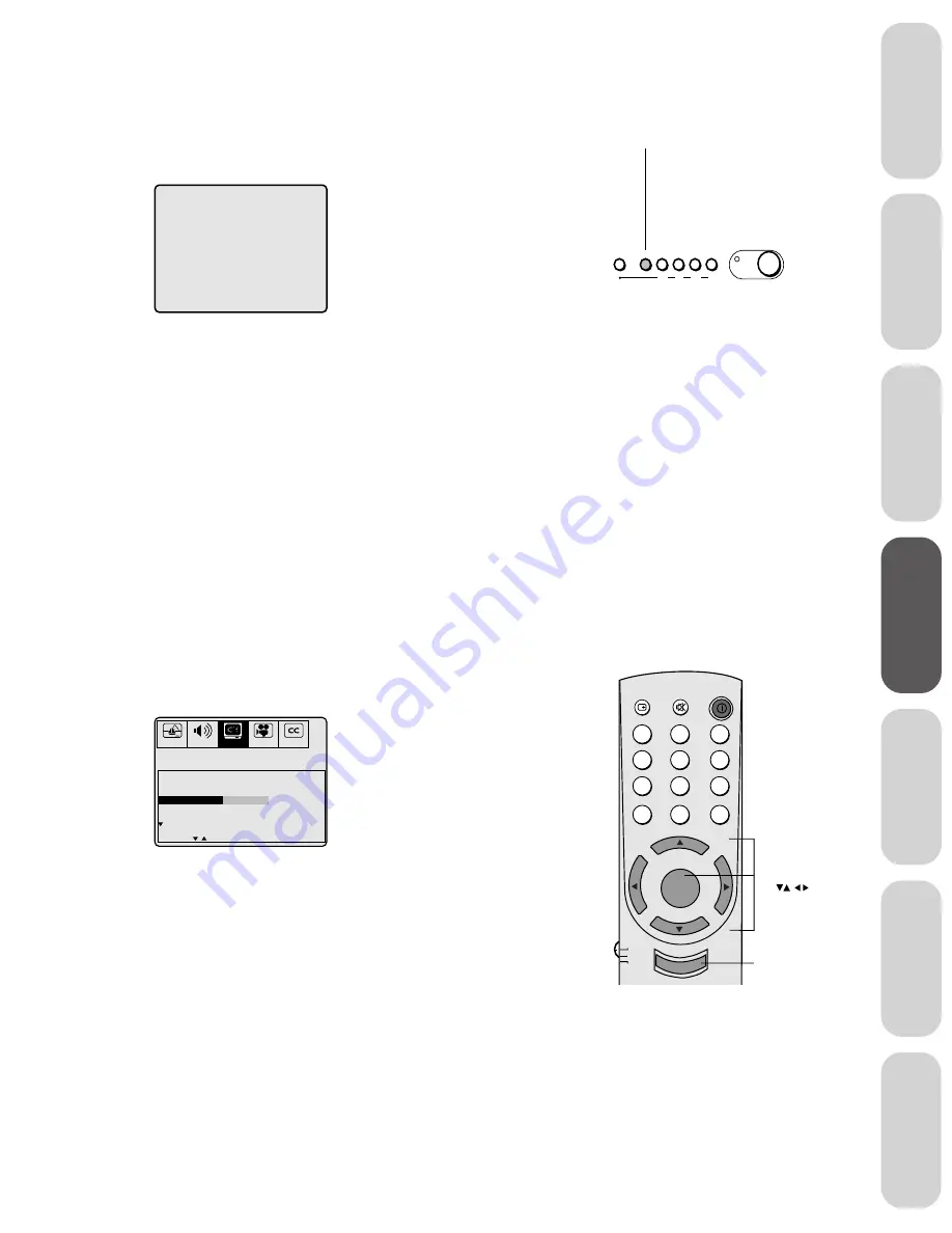 Toshiba 36A11 Owner'S Manual Download Page 19