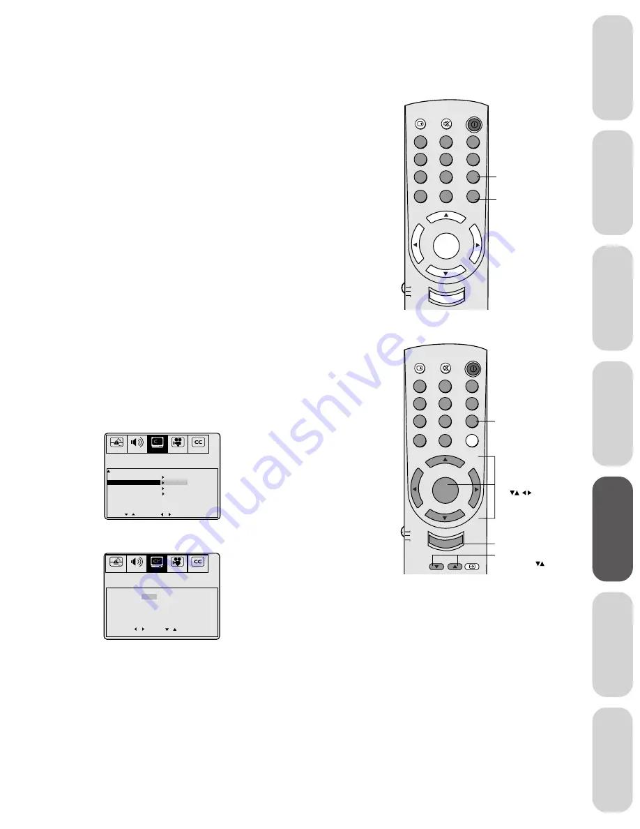 Toshiba 36A11 Owner'S Manual Download Page 21