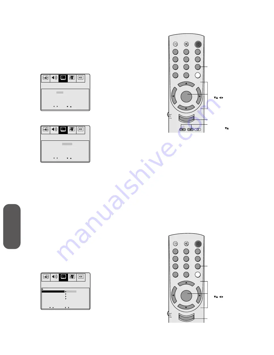 Toshiba 36A11 Owner'S Manual Download Page 22