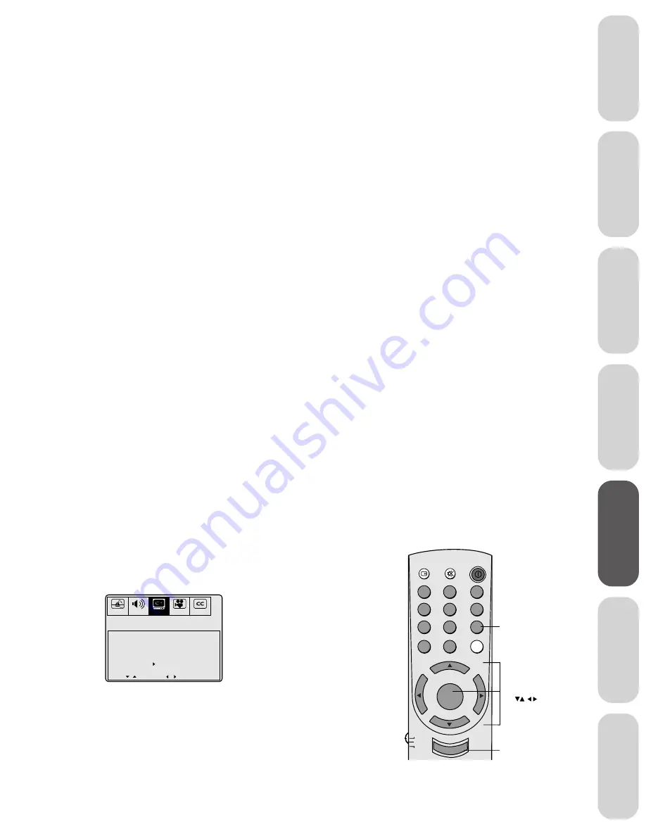 Toshiba 36A11 Owner'S Manual Download Page 29