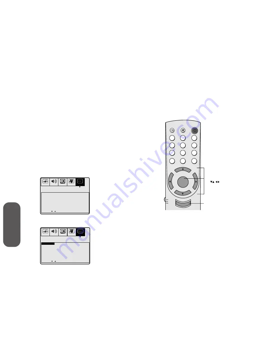 Toshiba 36A11 Owner'S Manual Download Page 34