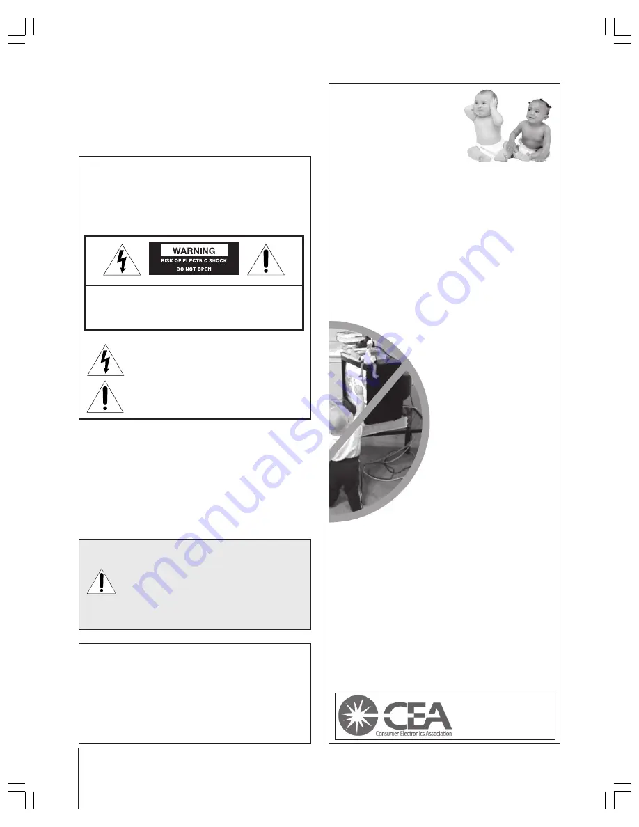 Toshiba 36HF12 Скачать руководство пользователя страница 2