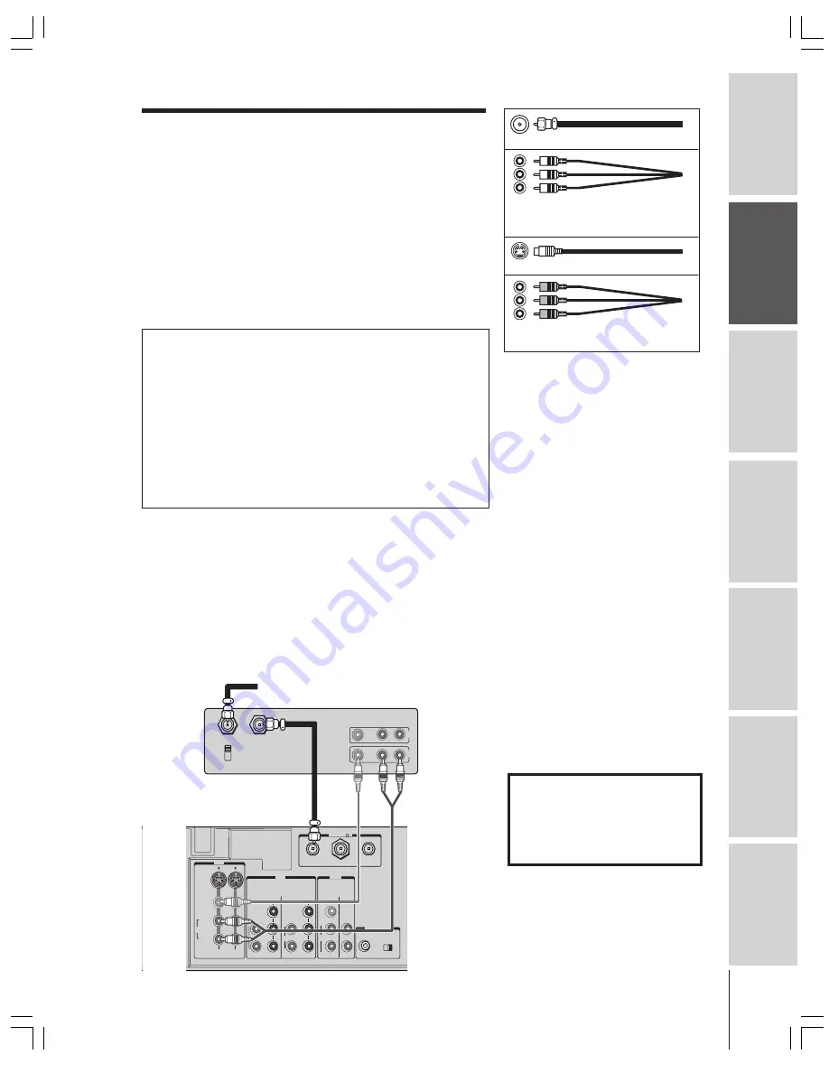 Toshiba 36HF12 Owner'S Manual Download Page 7