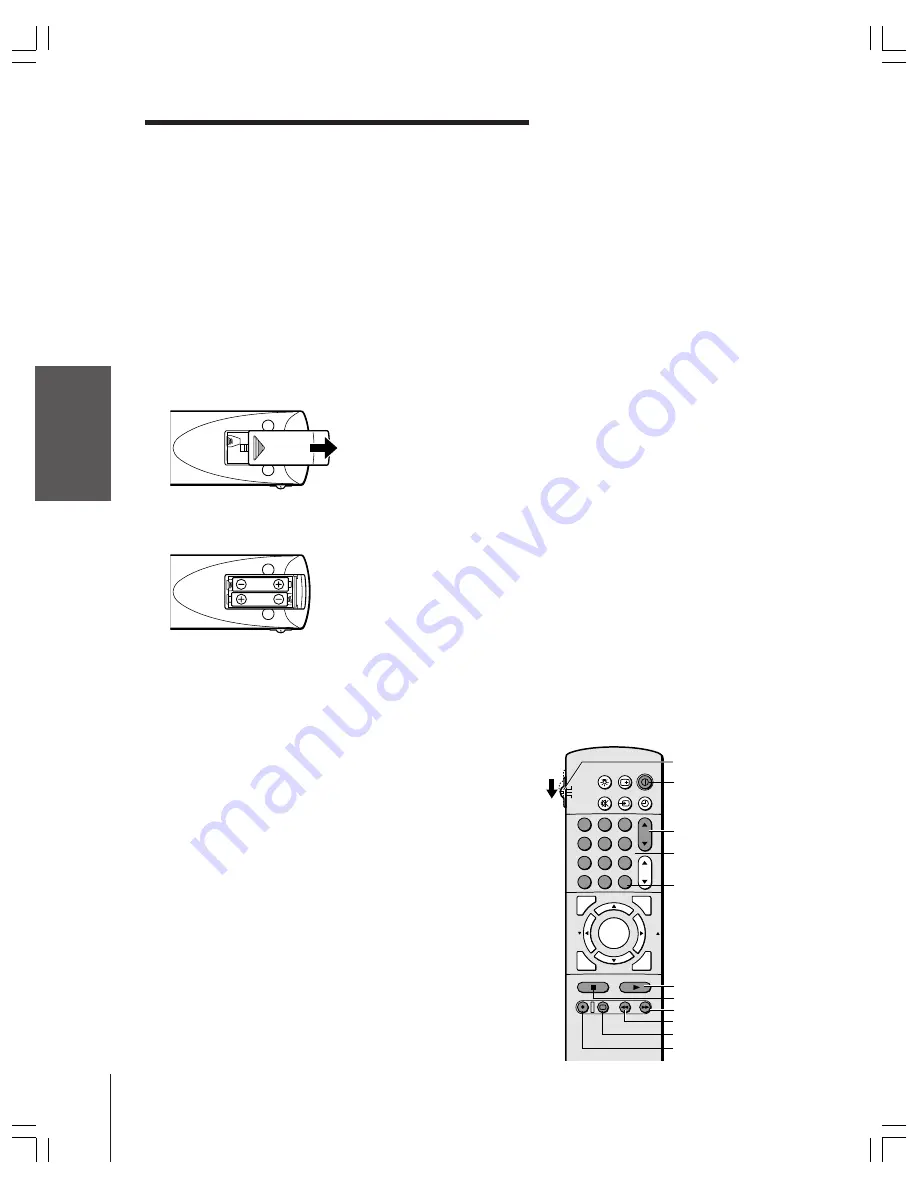 Toshiba 36HF12 Owner'S Manual Download Page 14