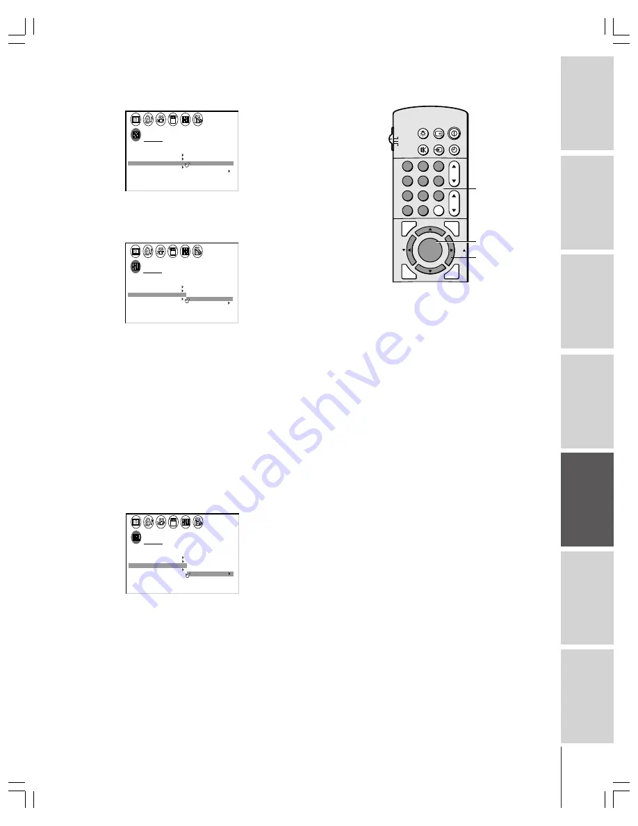 Toshiba 36HF12 Owner'S Manual Download Page 25