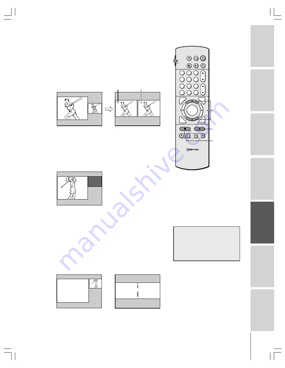 Toshiba 36HF12 Owner'S Manual Download Page 27