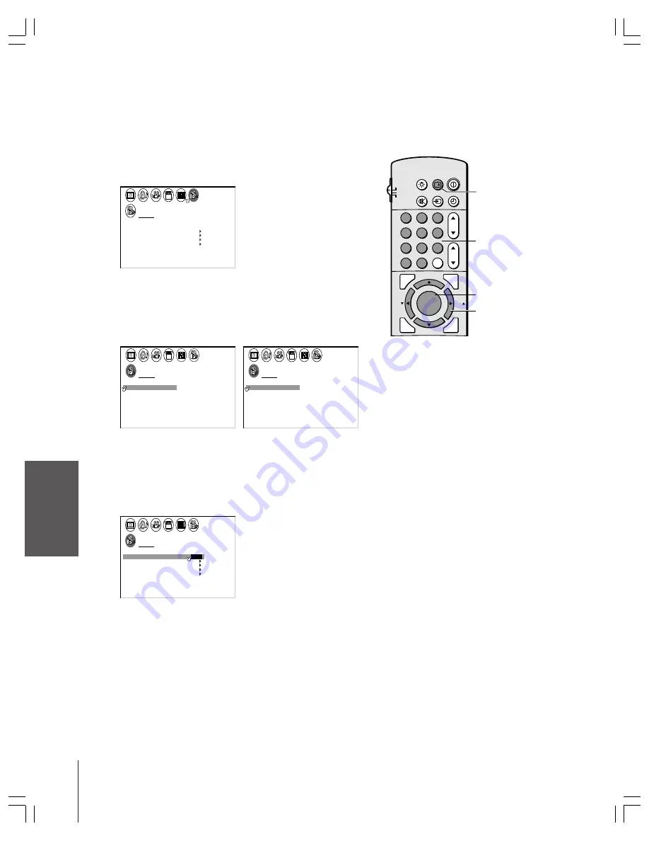 Toshiba 36HF12 Скачать руководство пользователя страница 30