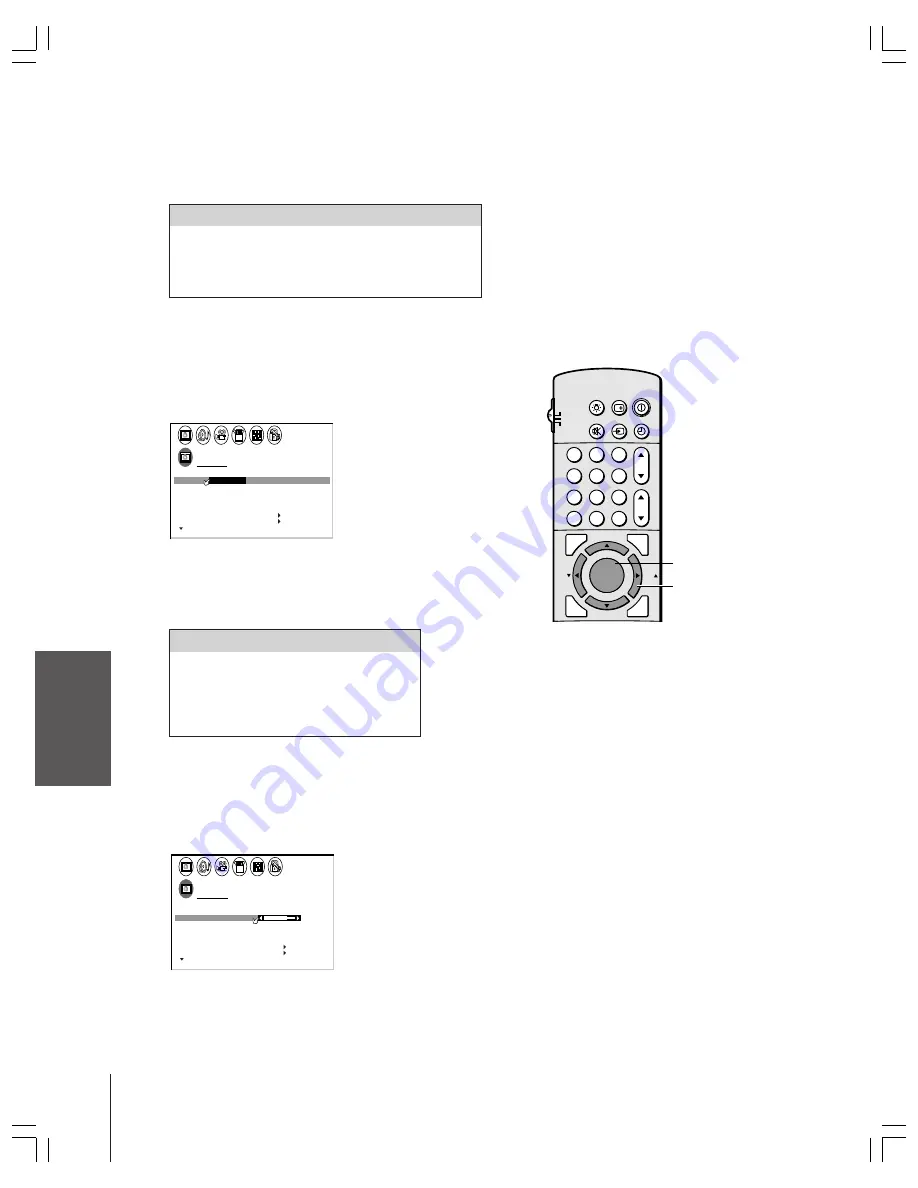 Toshiba 36HF12 Owner'S Manual Download Page 36