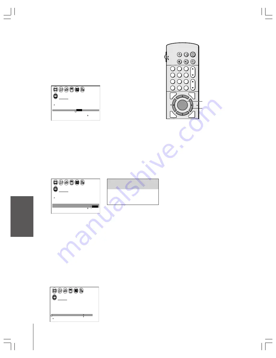 Toshiba 36HF12 Owner'S Manual Download Page 38