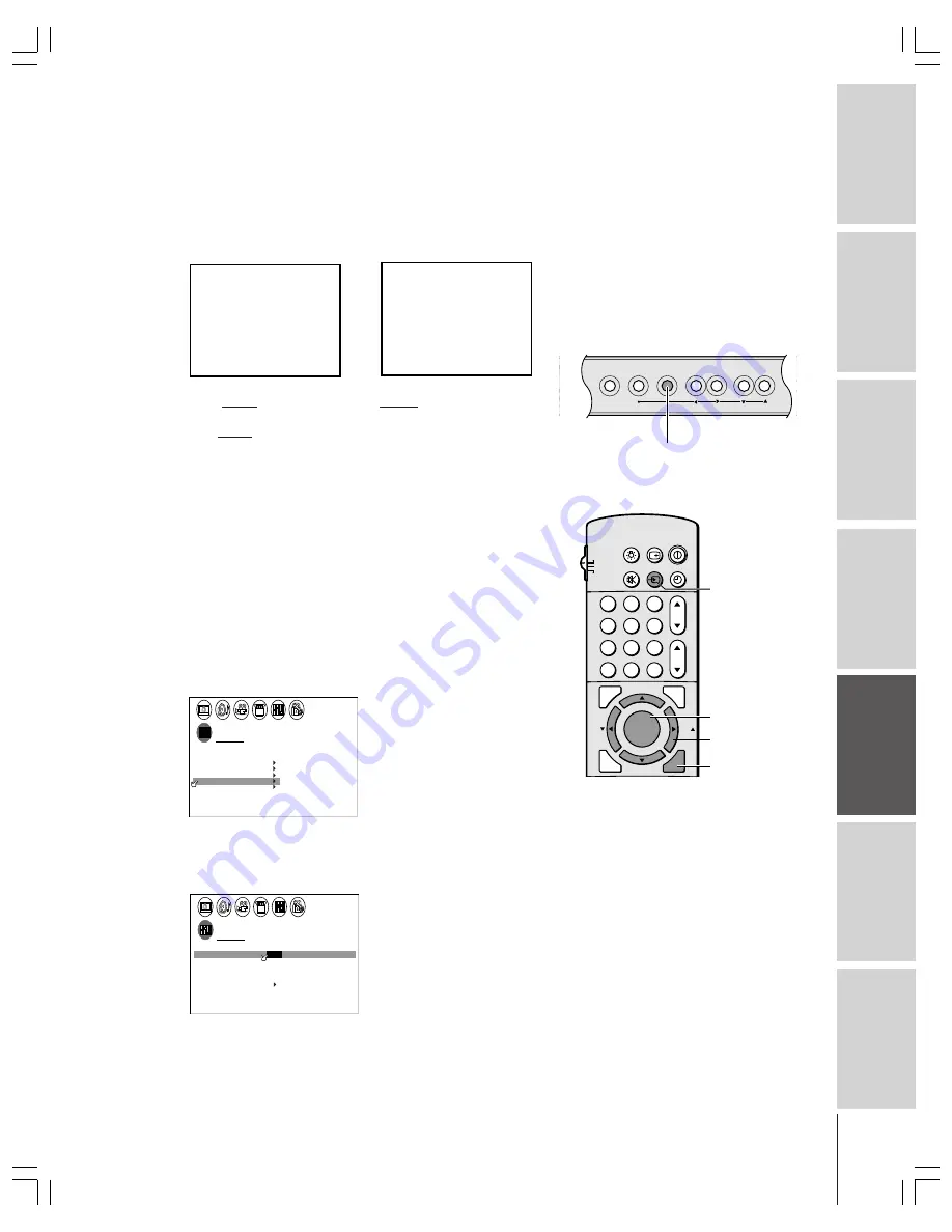 Toshiba 36HF12 Скачать руководство пользователя страница 39