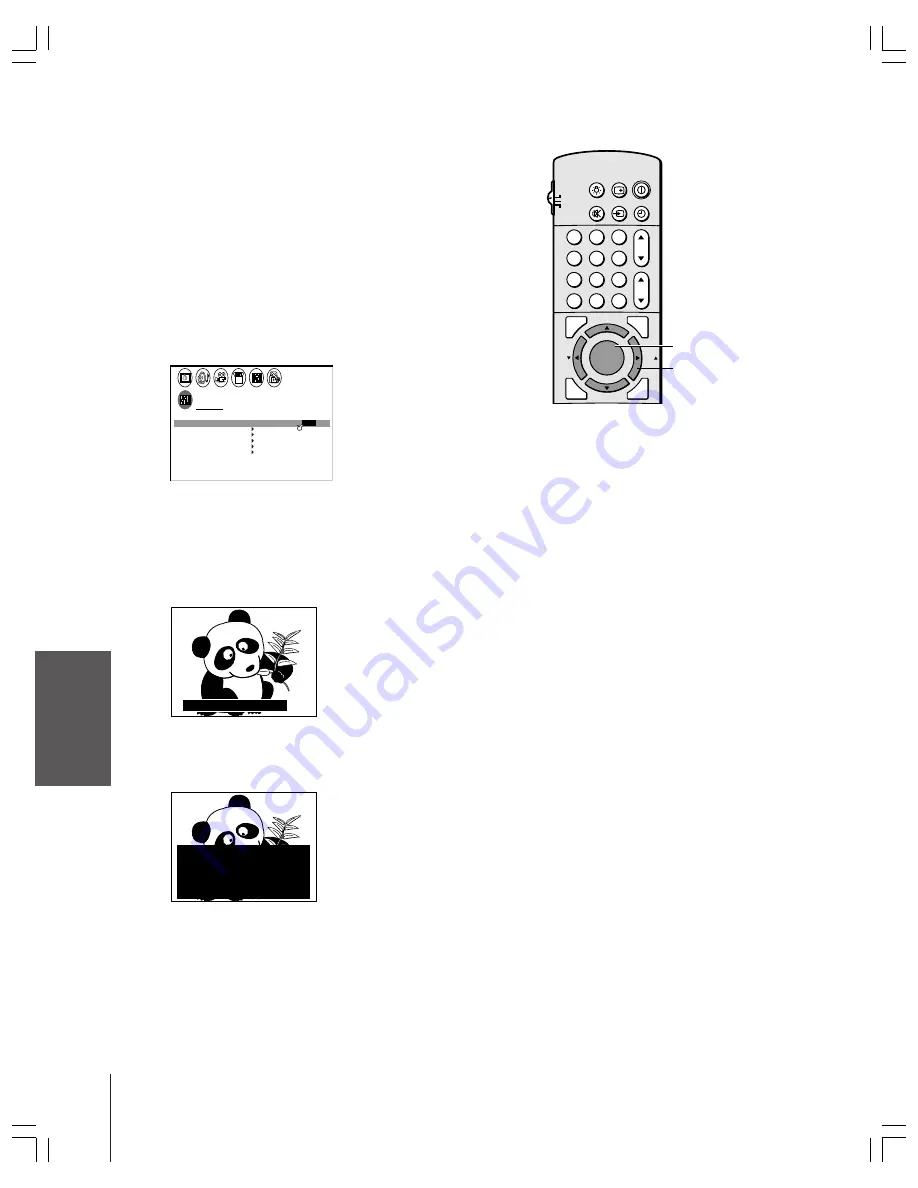 Toshiba 36HF12 Owner'S Manual Download Page 40