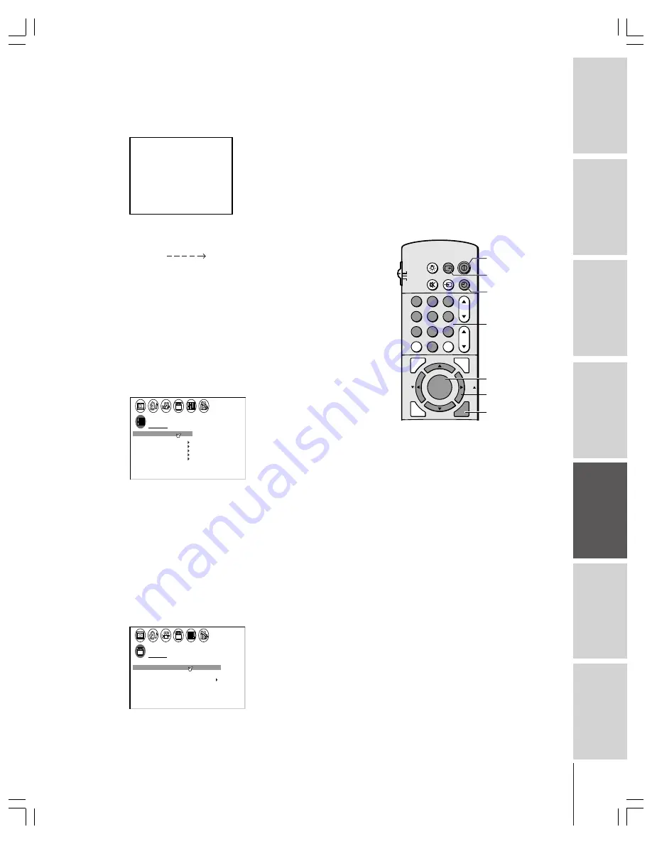 Toshiba 36HF12 Owner'S Manual Download Page 41