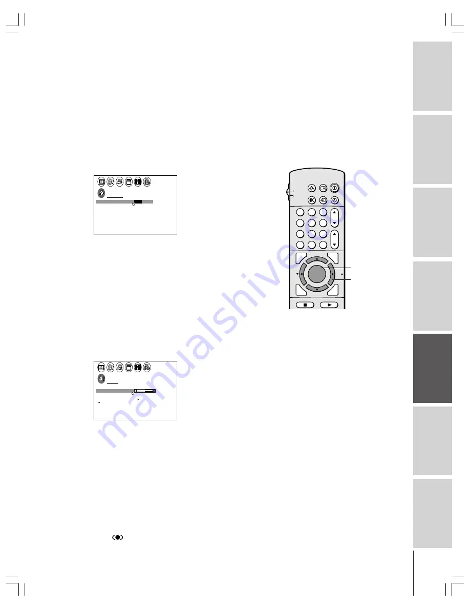 Toshiba 36HF12 Скачать руководство пользователя страница 43