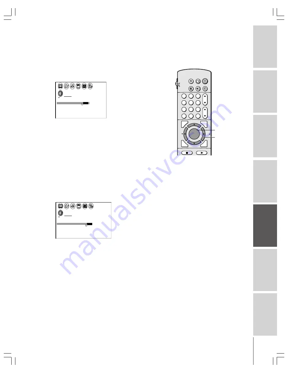 Toshiba 36HF12 Скачать руководство пользователя страница 45