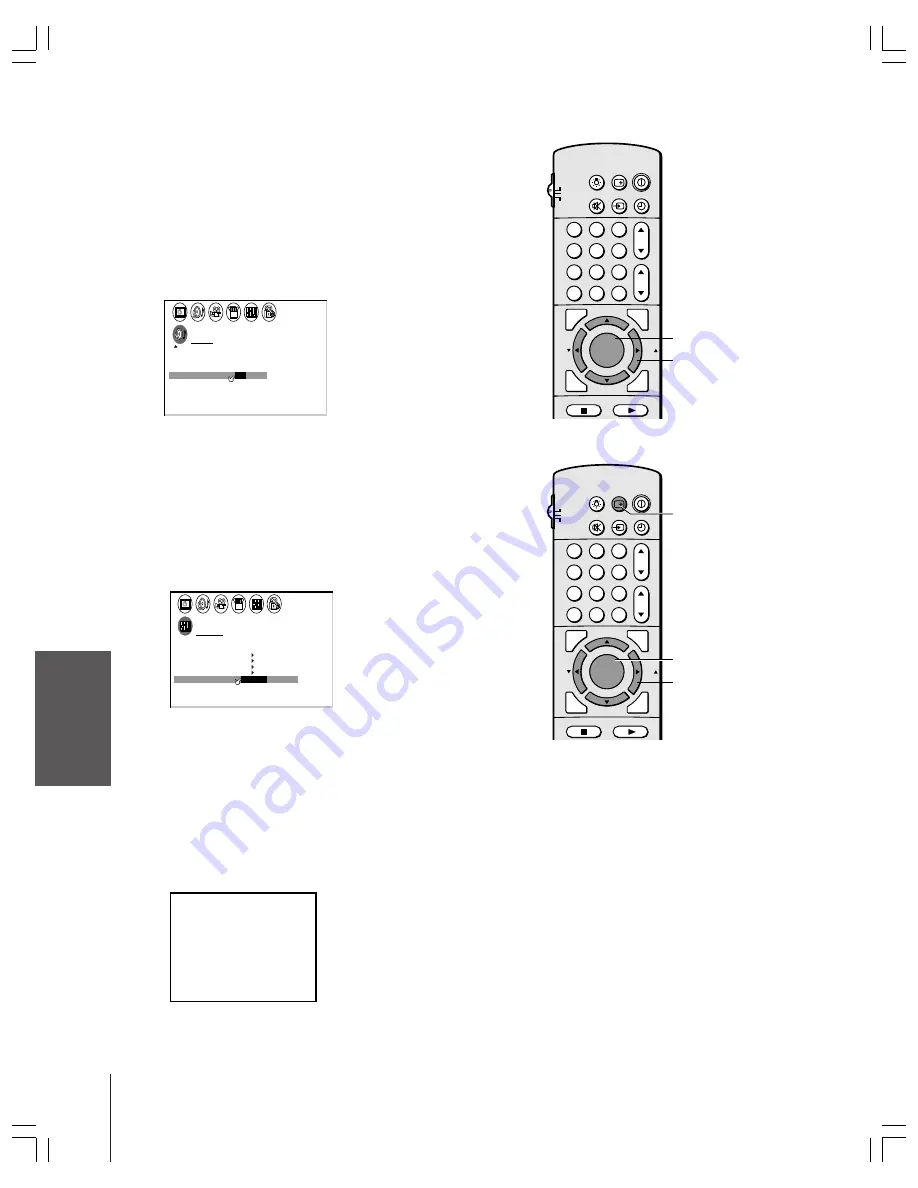 Toshiba 36HF12 Owner'S Manual Download Page 46