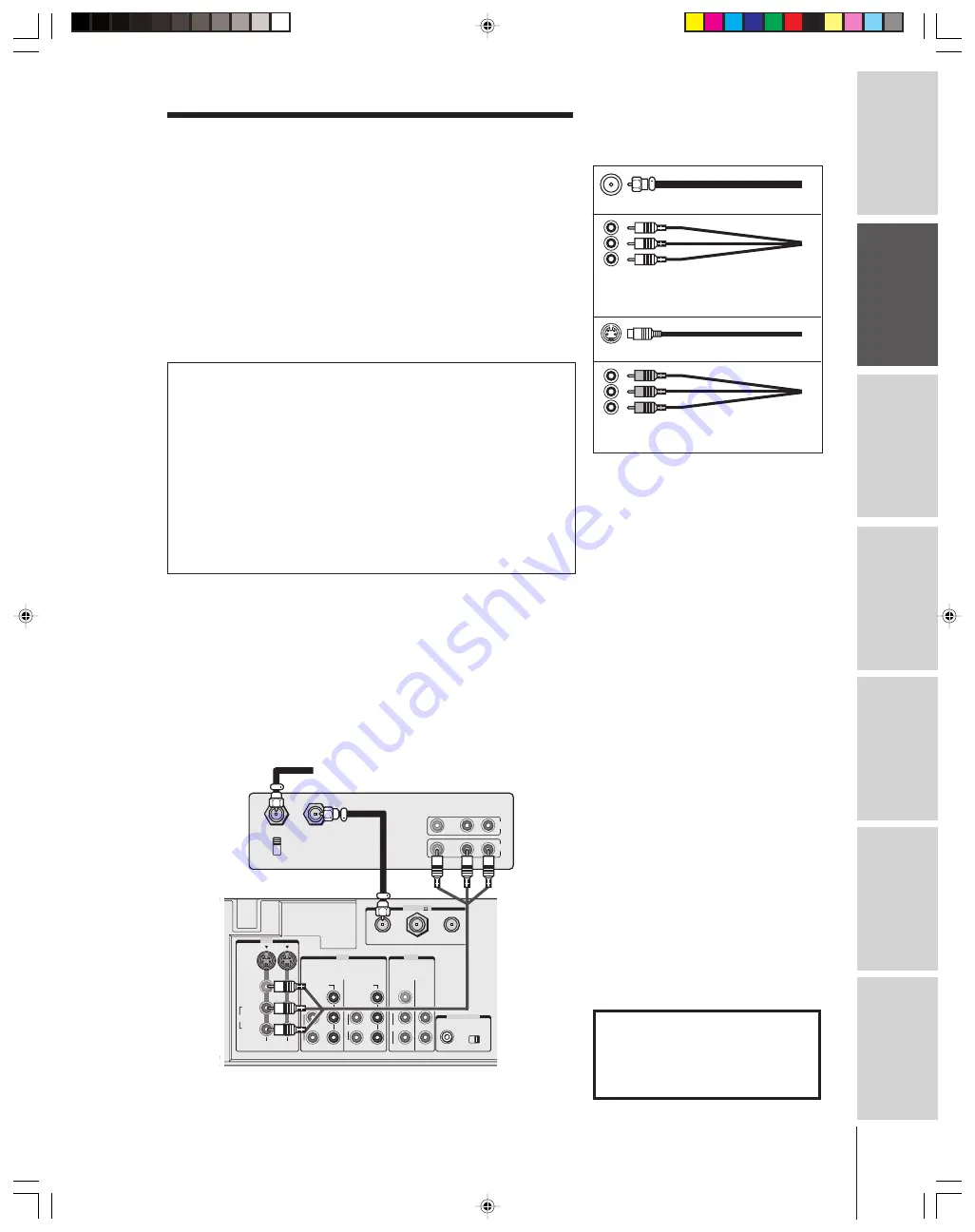 Toshiba 36HF13 Owner'S Manual Download Page 7