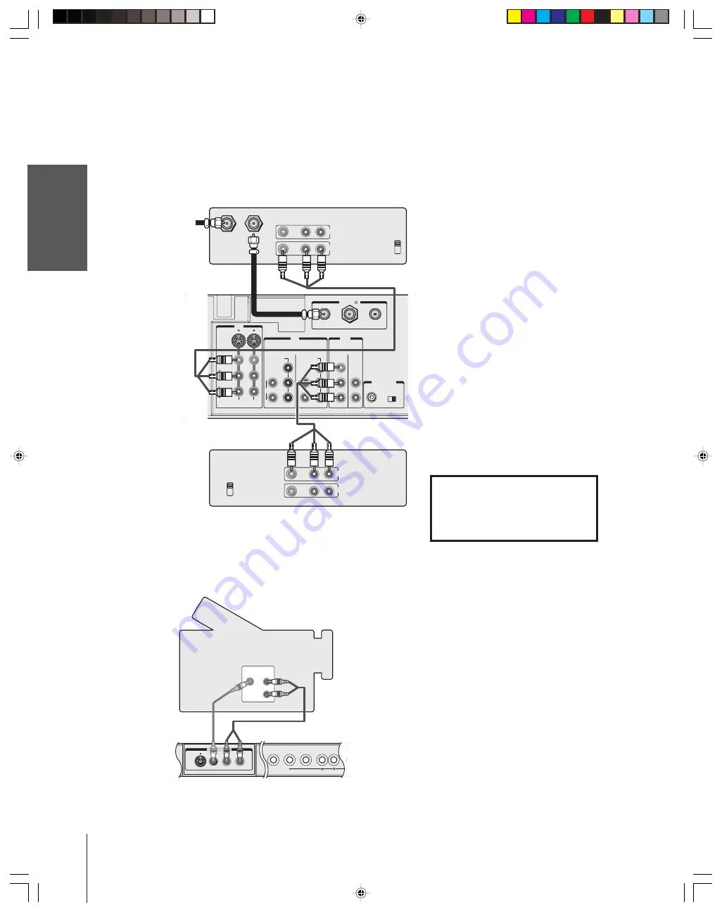 Toshiba 36HF13 Скачать руководство пользователя страница 12