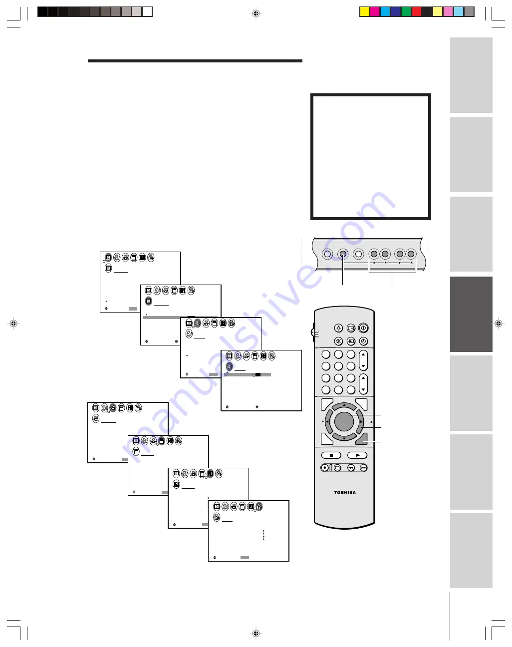 Toshiba 36HF13 Скачать руководство пользователя страница 19