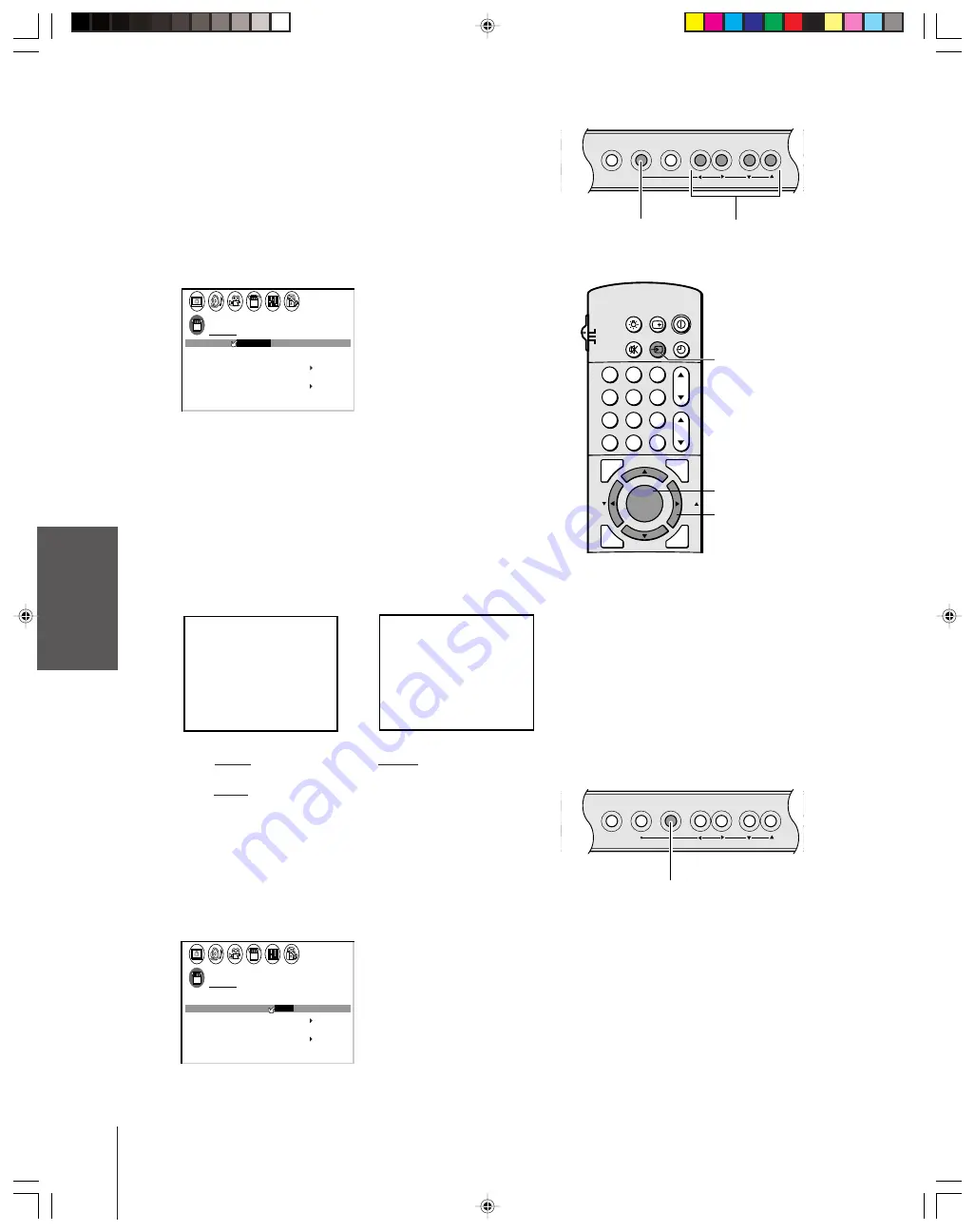 Toshiba 36HF13 Owner'S Manual Download Page 20