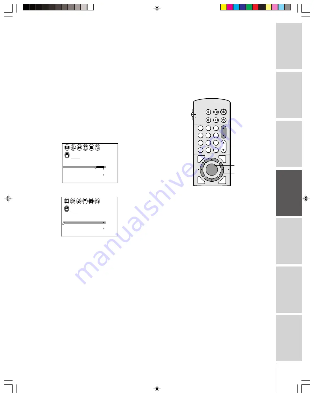 Toshiba 36HF13 Скачать руководство пользователя страница 21