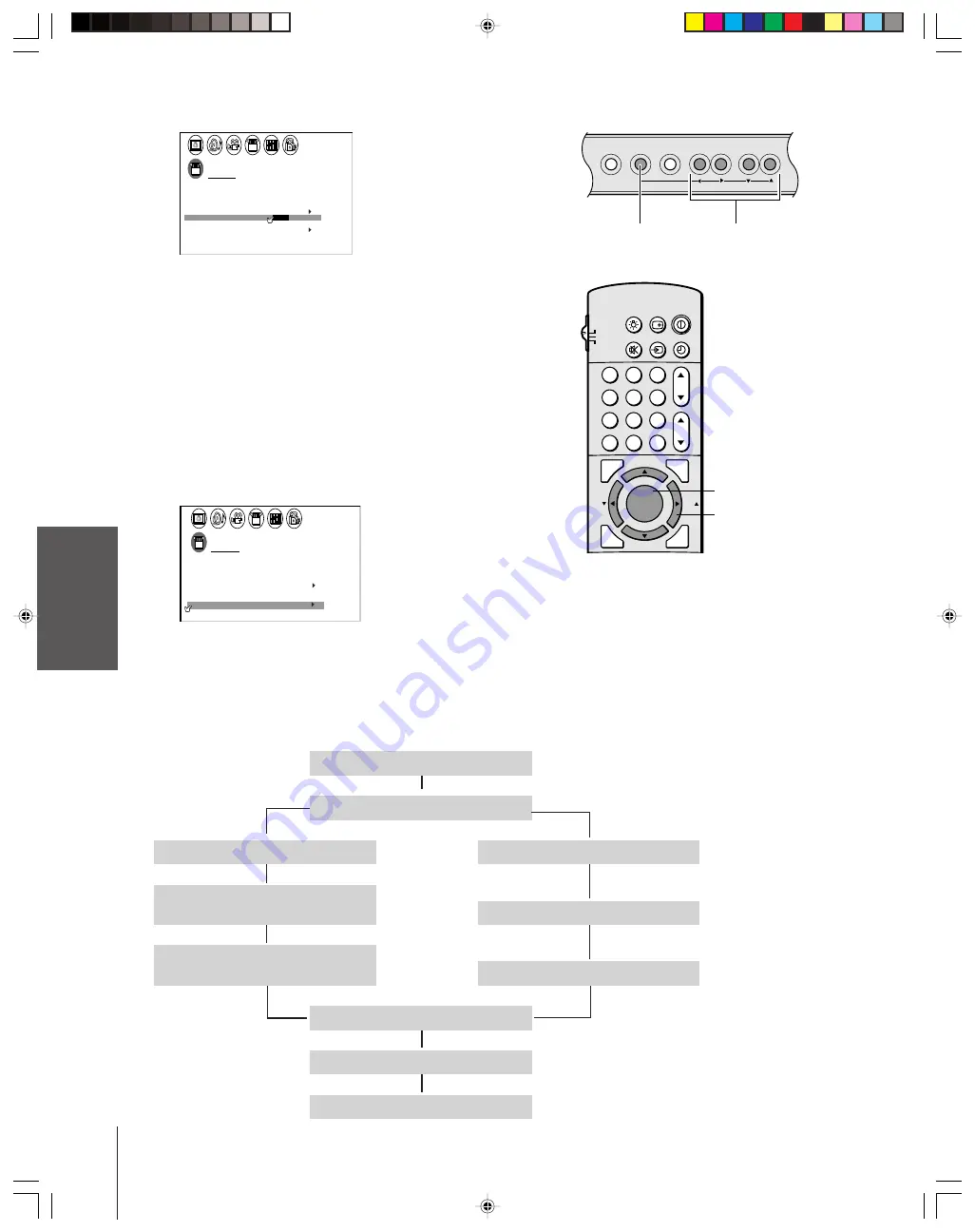 Toshiba 36HF13 Owner'S Manual Download Page 22