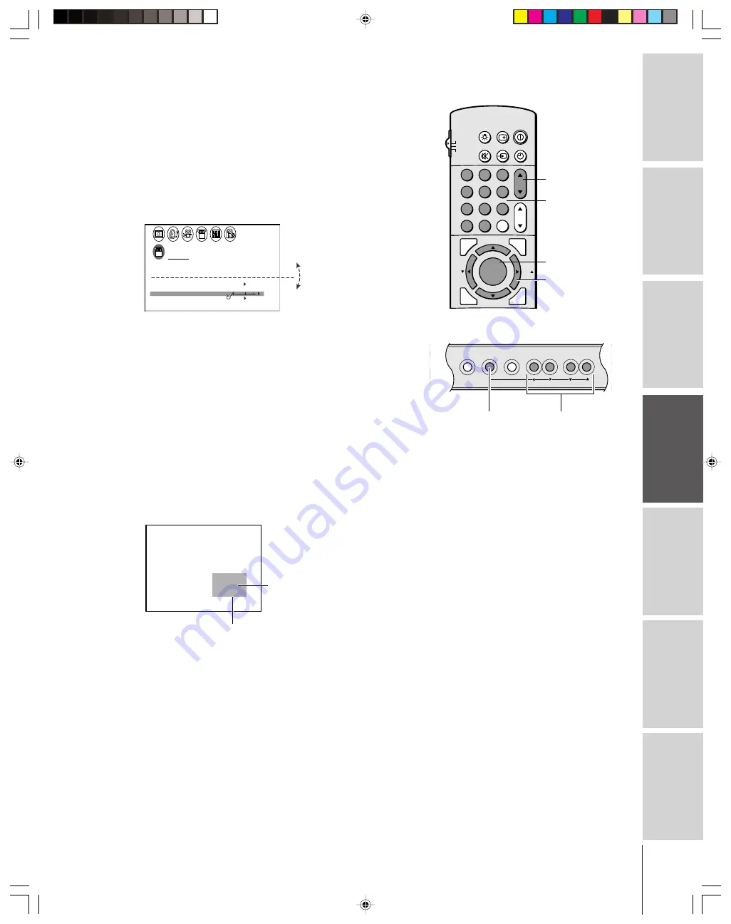 Toshiba 36HF13 Owner'S Manual Download Page 23